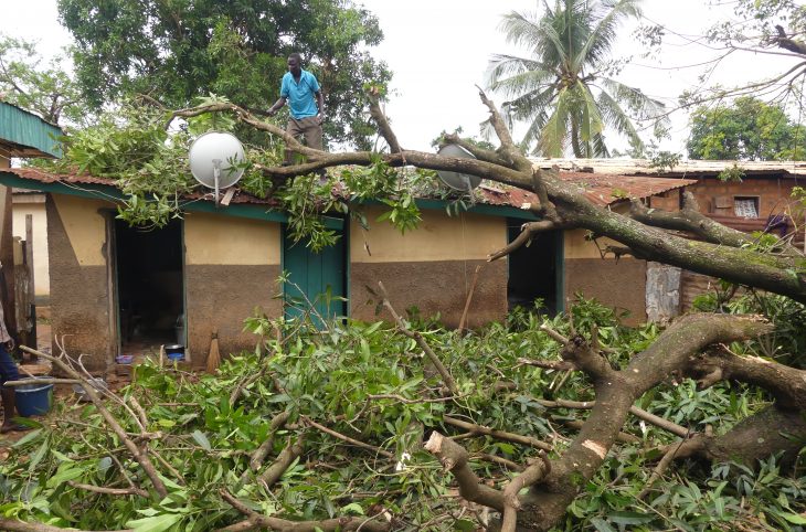 Bangui : importants dégâts matériels à la suite d’une pluie diluvienne