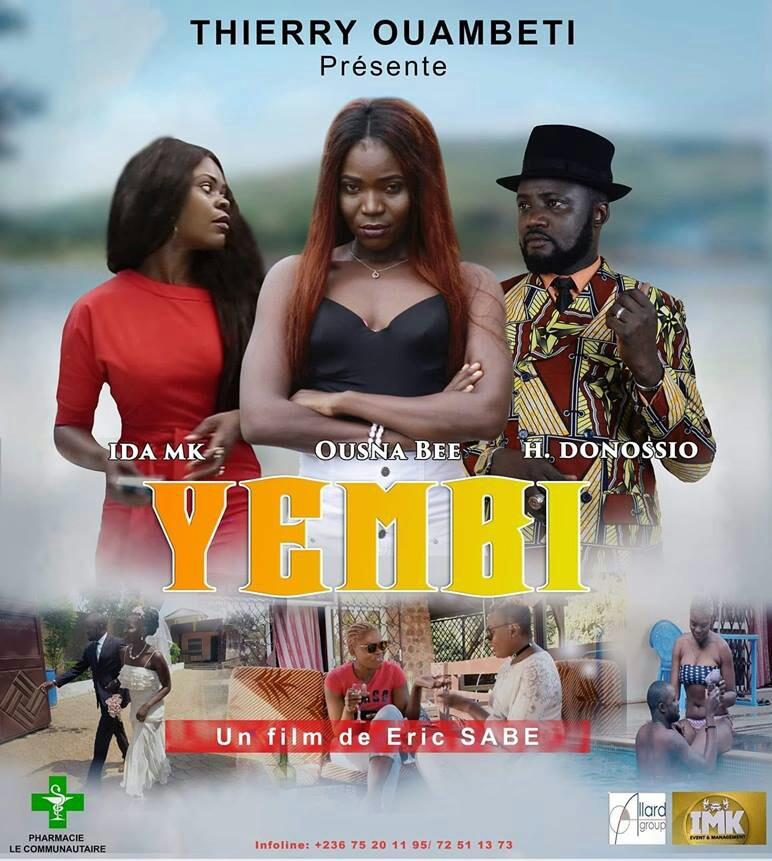 RCA : Le film Yémbi sélectionné pour le Festival de Cannes en France