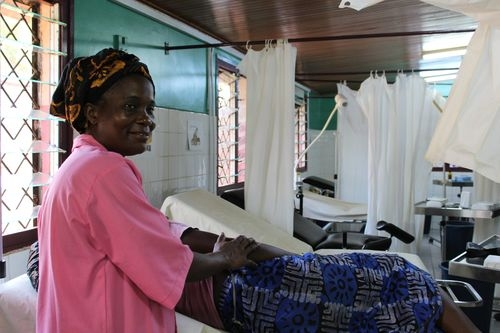 Des critères de sélection sont fixés à la maternité MSF des castors selon Fabien Kabongo, coordonnateur des projets de la SSR