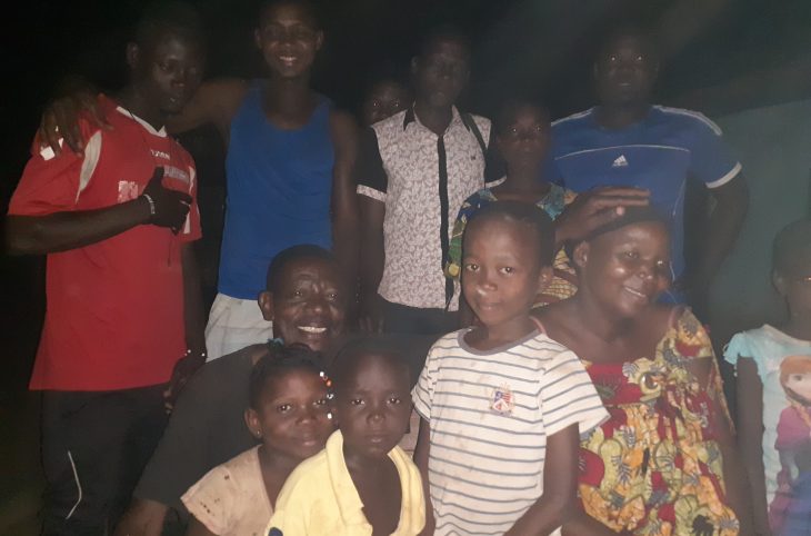 La belle aventure conjugale du couple Poukele