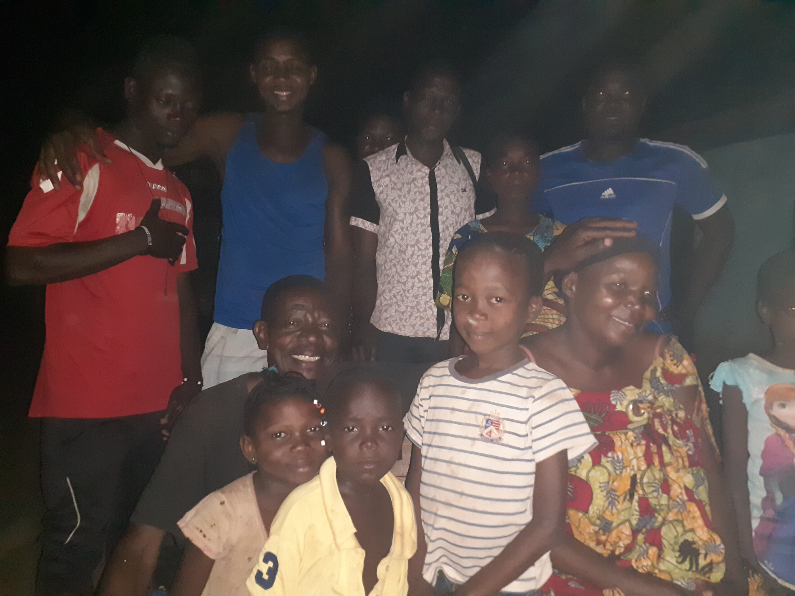 La belle aventure conjugale du couple Poukele