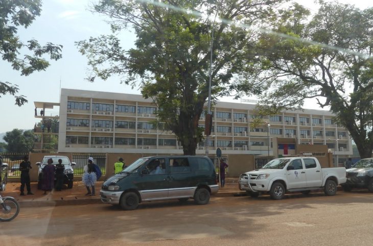 Les activités administratives et scolaires paralysées à Bangui ce lundi