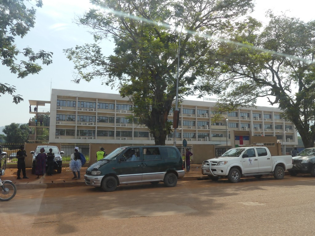 Les activités administratives et scolaires paralysées à Bangui ce lundi