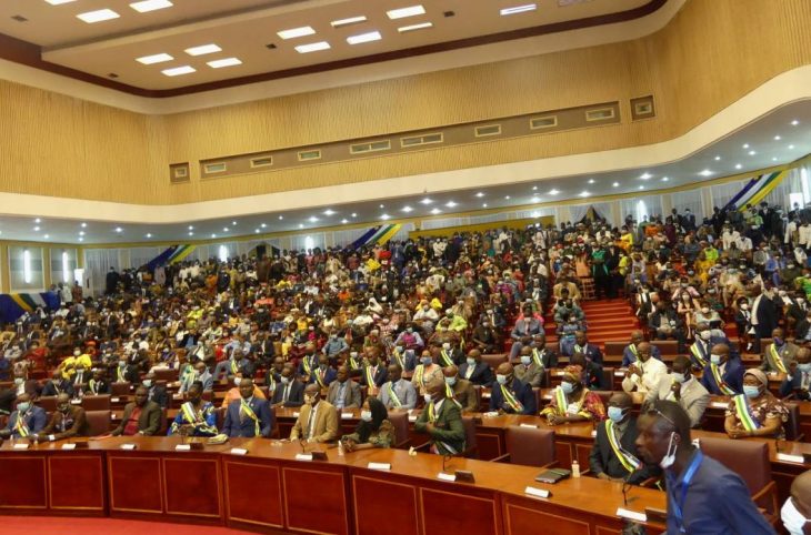 L’élection du président de l’Assemblée nationale et la mise en place du bureau