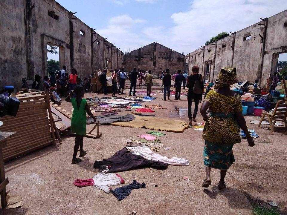 Bangui : les déplacés du site de Socada haussent le ton après un mandat de déguerpissement