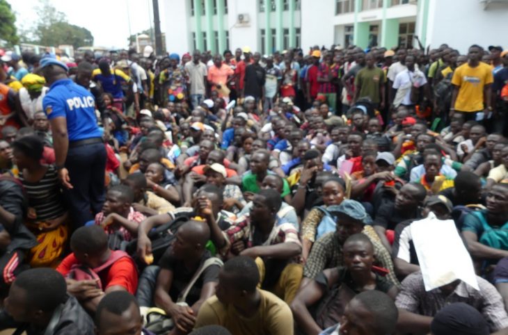 Bangui et Ombella-M'Poko : Le lancement des opérations de recrutement dans les FACA sur fond de mécontentement