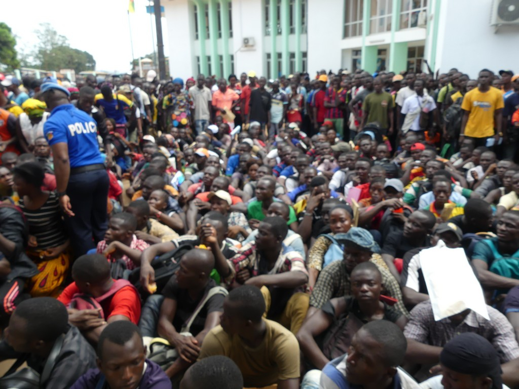 Bangui et Ombella-M’Poko : Le lancement des opérations de recrutement dans les FACA sur fond de mécontentement