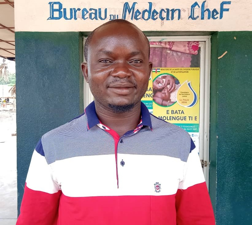 Dr Osias Syllas Guérévicko Y. dresse l’état de l’hôpital du district de Bocaranga