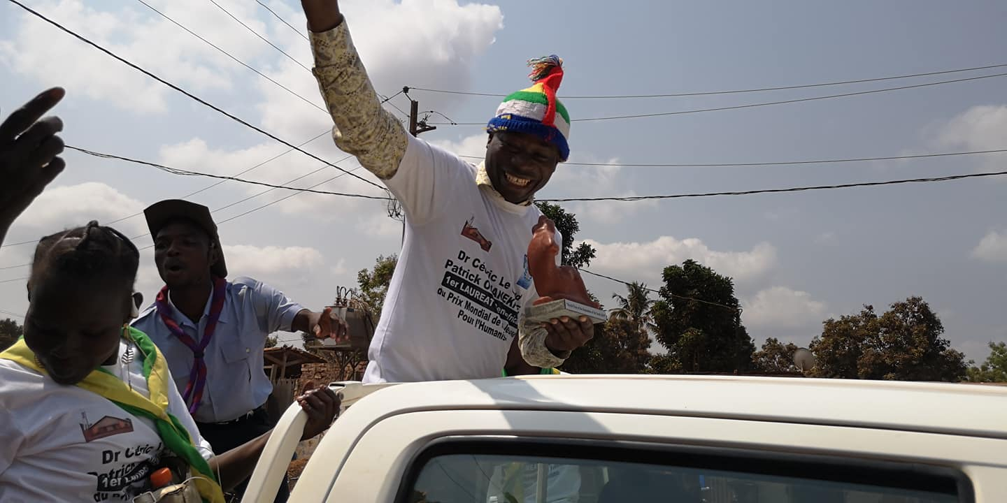 RCA : Retour triomphal du Prix Mondial de la Jeunesse pour l’Humanisme