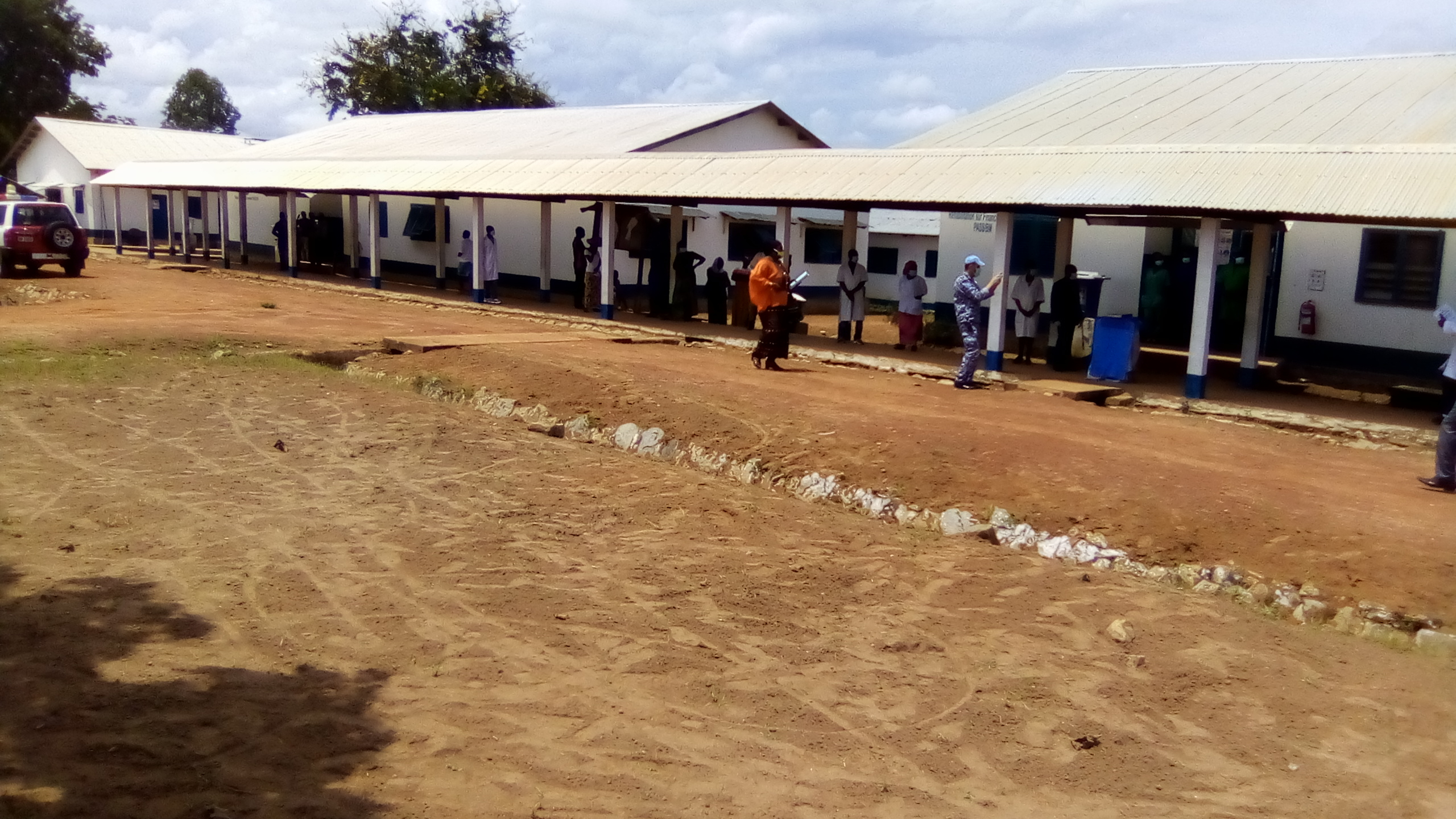 L’hôpital de Paoua renforce ses capacités opérationnelles face au Covid-19