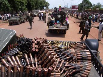Le 4ème Arrondissement de Bangui  en ébullition, un homme politique réagit