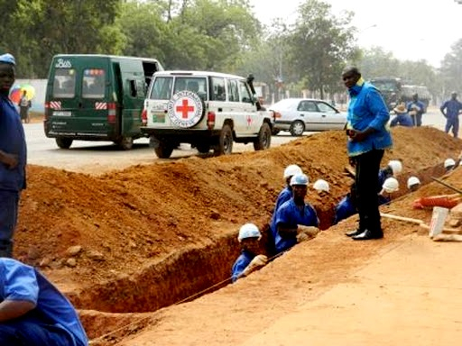 Bangui: la Sodeca lance des travaux d’extension du réseau de distribution d’eau