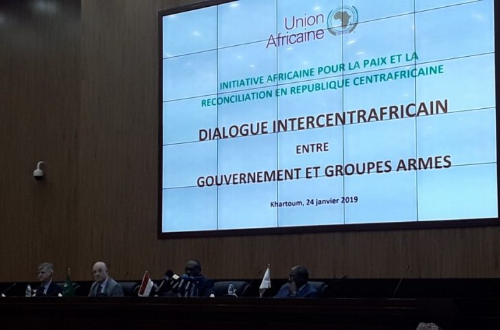 RCA : Dialogue de Khartoum, l'UA appelle les parties à privilégier le consensus