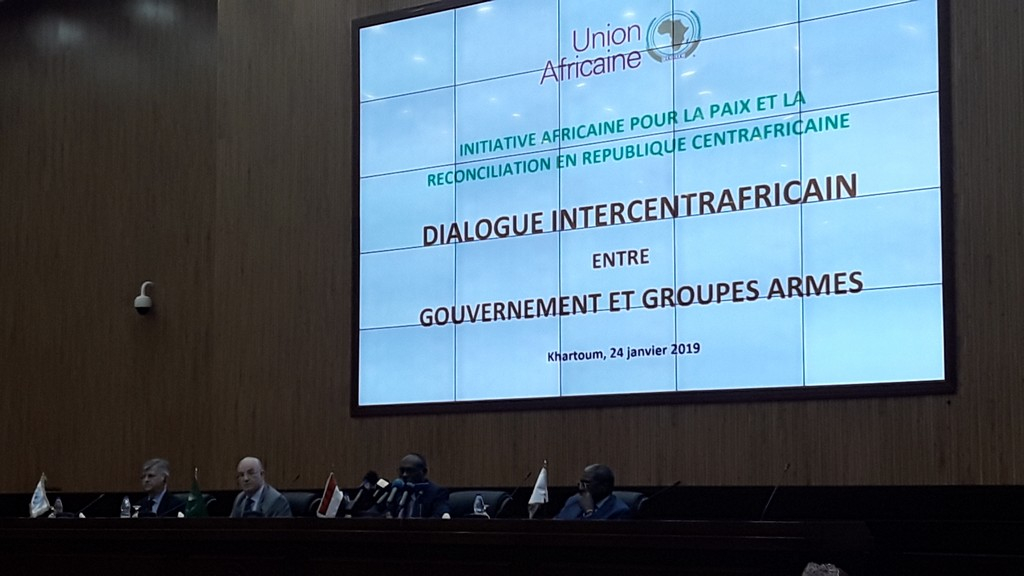 RCA : Dialogue de Khartoum, l’UA appelle les parties à privilégier le consensus