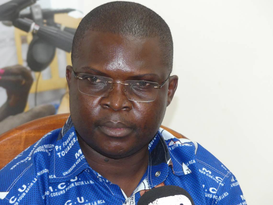« Il se pose un problème d’effectifs d’enseignants à Carnot », Evariste Ngamana, Député de Carnot 1