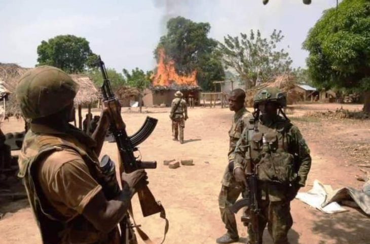 Centrafrique: la progression des Forces armées centrafricaines et leurs alliés pousse les rebelles de la CPC à se retirer de la ville de Bouar