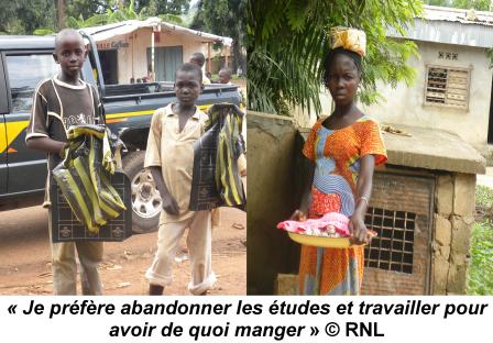 Ils sont enfants … et une main d’œuvre exploitée