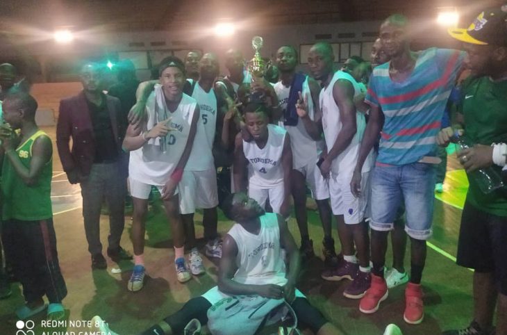 RCA/Sport: Tondema sacré champion de la Ligue de Basketball de Bangui après plus de 8 ans de disette