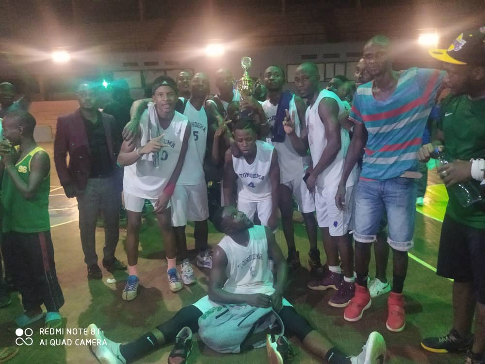 RCA/Sport: Tondema sacré champion de la Ligue de Basketball de Bangui après plus de 8 ans de disette