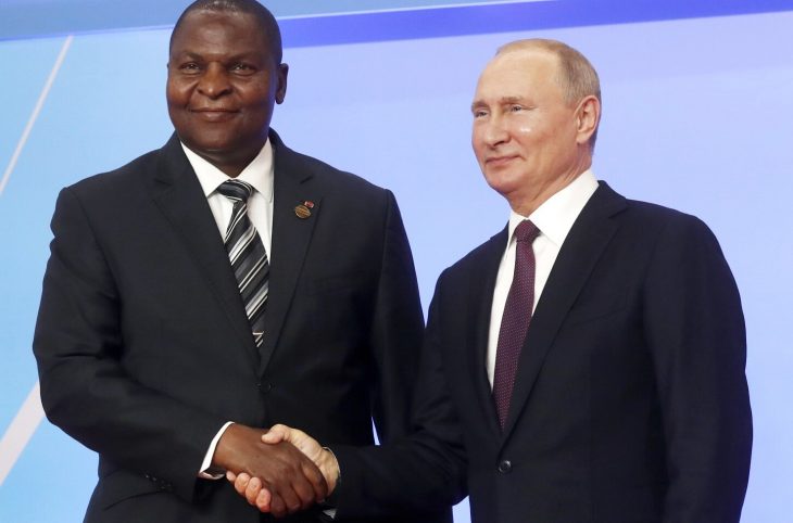 2ème sommet Russie-Afrique : Faustin-Archange Touadéra appelle au fondement d’un « nouvel Ordre mondial »
