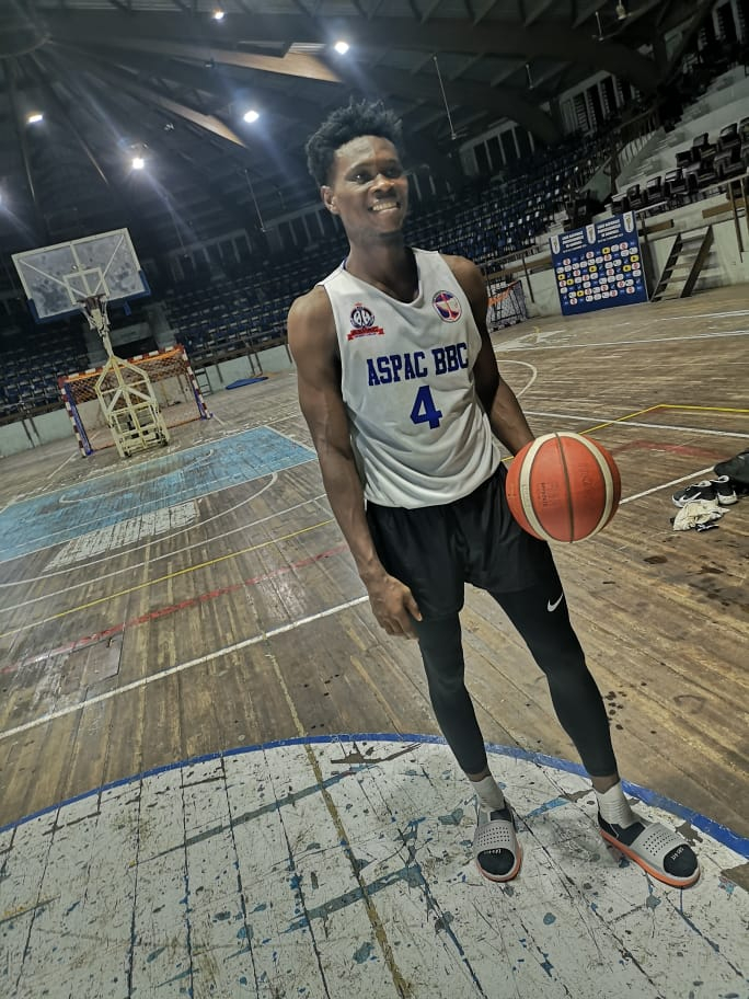Basket-ball : Mauriac Ngrengaï signe à l’ASPAC BBC au Bénin