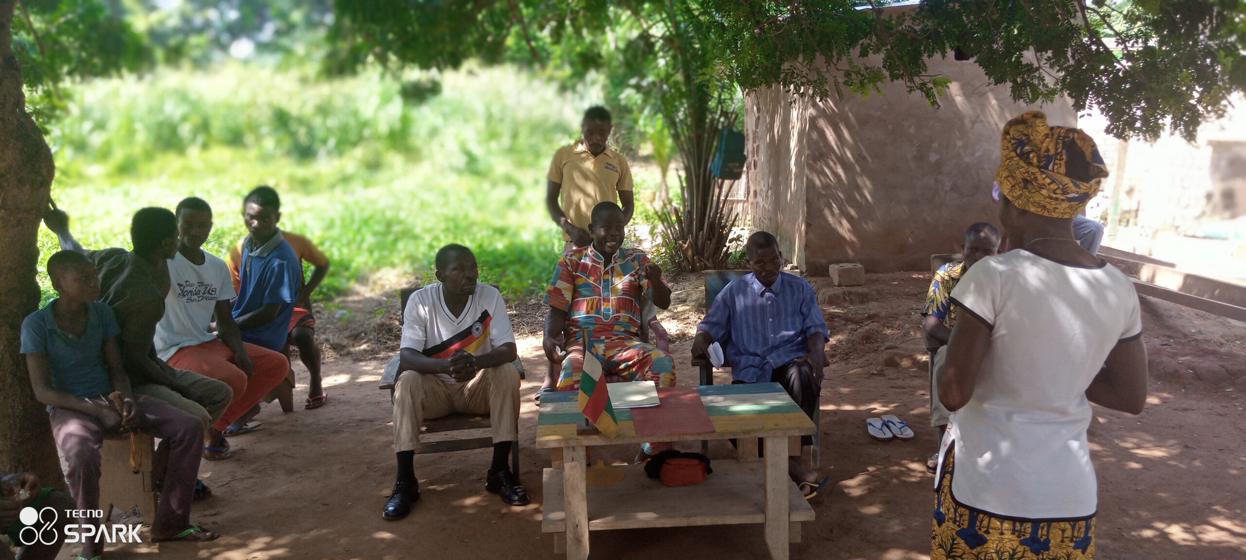 Centrafrique: la justice traditionnelle, principal moyen de conciliation au village Ndangala