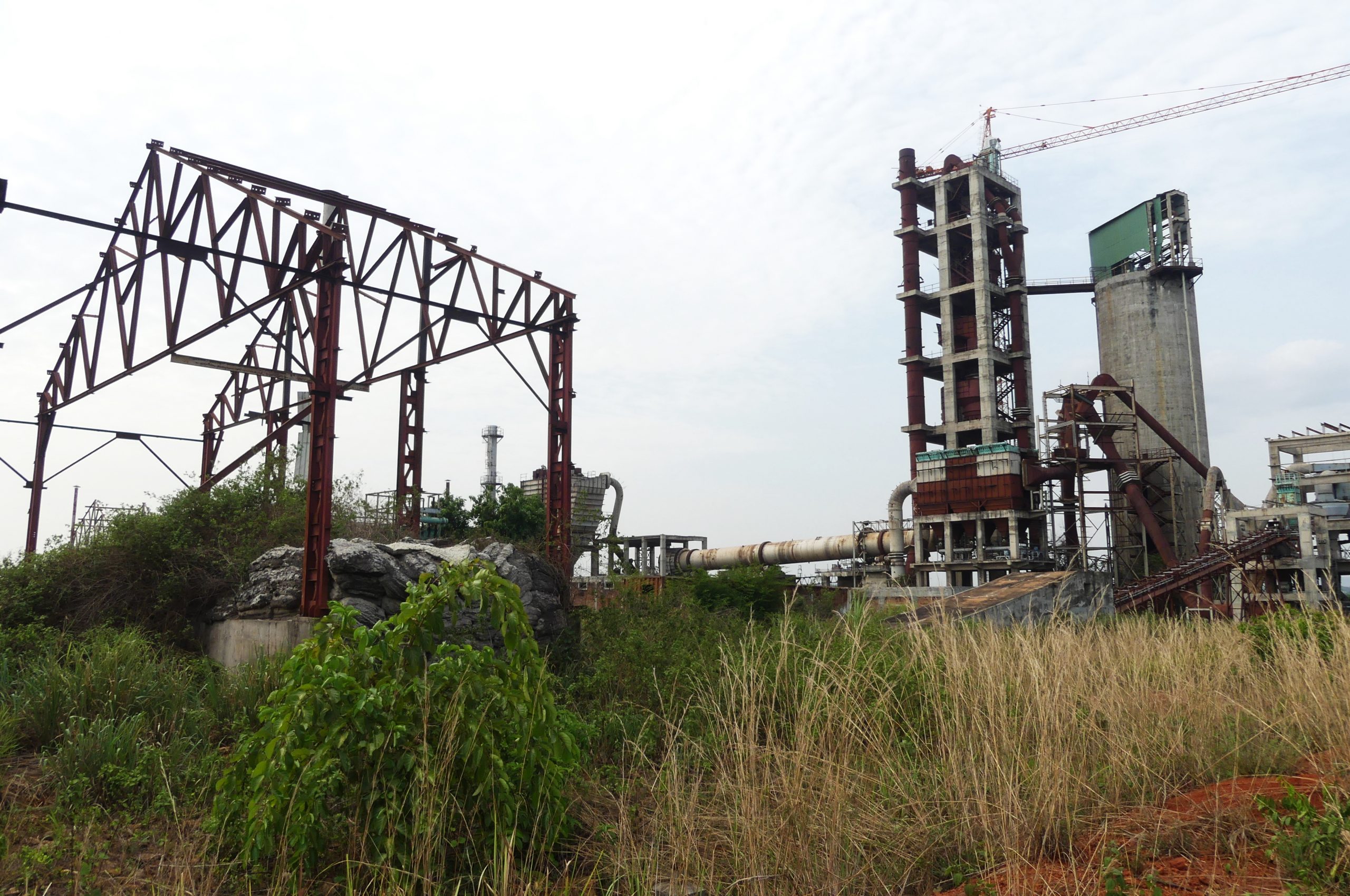 Cimenterie de Nzila, une pure tromperie des politiques ?