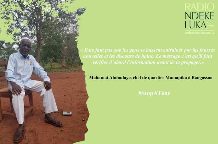 Désinformation : « Il ne faut pas que les gens se laissent entraîner par les fausses nouvelles »