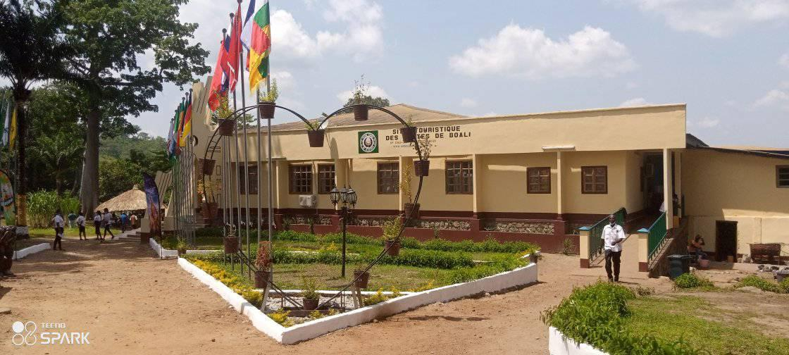 Centrafrique: le site touristique des chutes de Boali rouvre ses portes au public