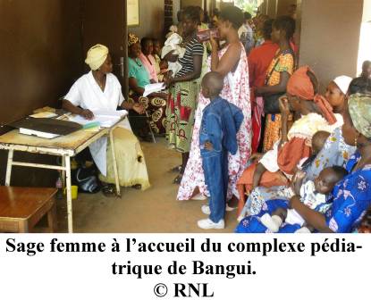 Journée internationale des sages femmes en Centrafrique