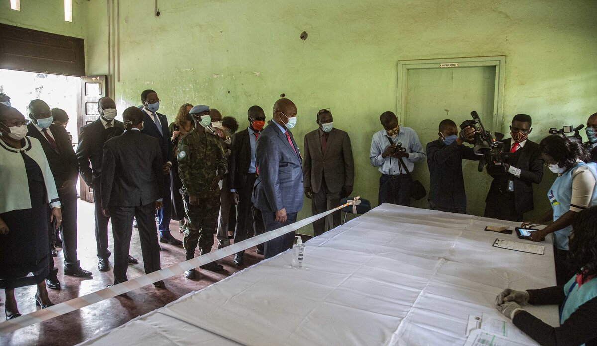 Centrafrique: des dysfonctionnements dans le processus d’enrôlement des électeurs à Bangui