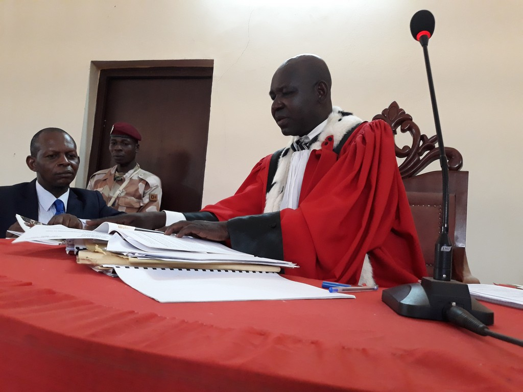 le Procureur Général près la Cour d’Appel de Bangui donne des précisions sur l’extradition de Rombho à la CPI