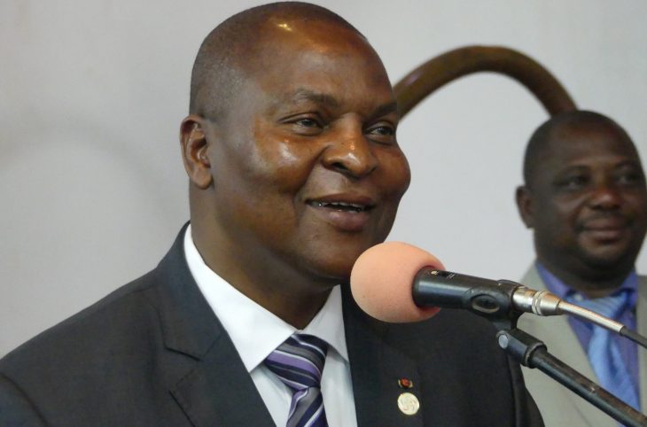 Le président Touadéra satisfait du bilan de la moitié de son quinquennat