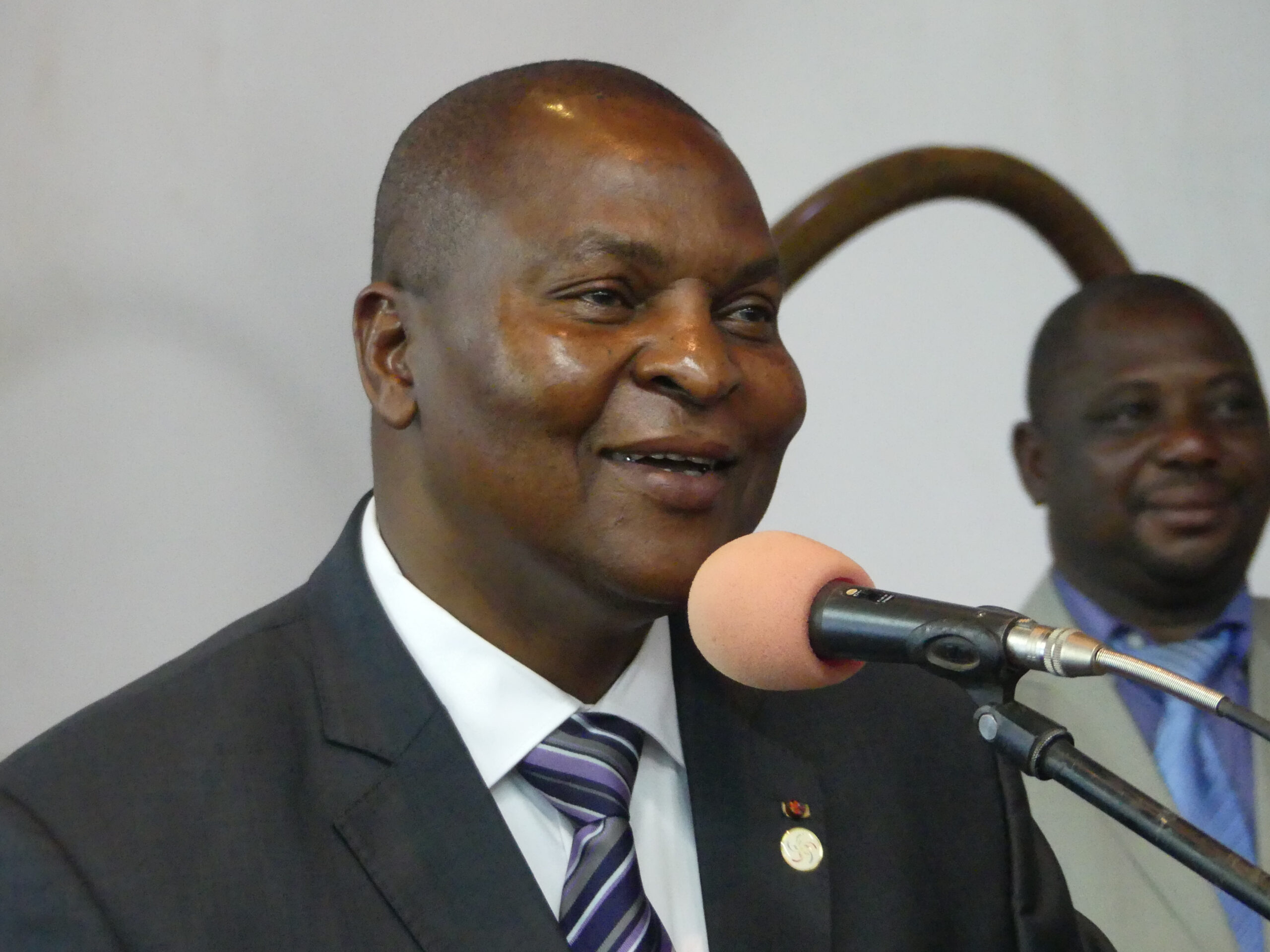 Le président Touadéra satisfait du bilan de la moitié de son quinquennat