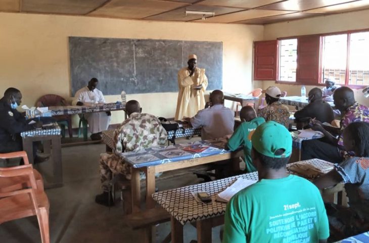 Centrafrique : la plateforme religieuse en ordre de bataille contre les discours de haine dans la Haute Kotto