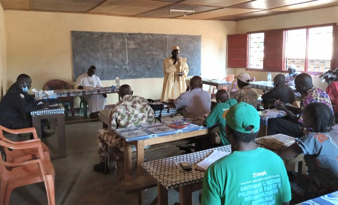 Centrafrique : la plateforme religieuse en ordre de bataille contre les discours de haine dans la Haute Kotto