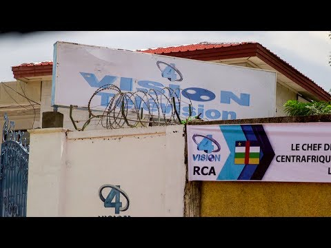 Centrafrique: fermeture et réouverture de Vision 4-RCA : le HCC sous pression ?