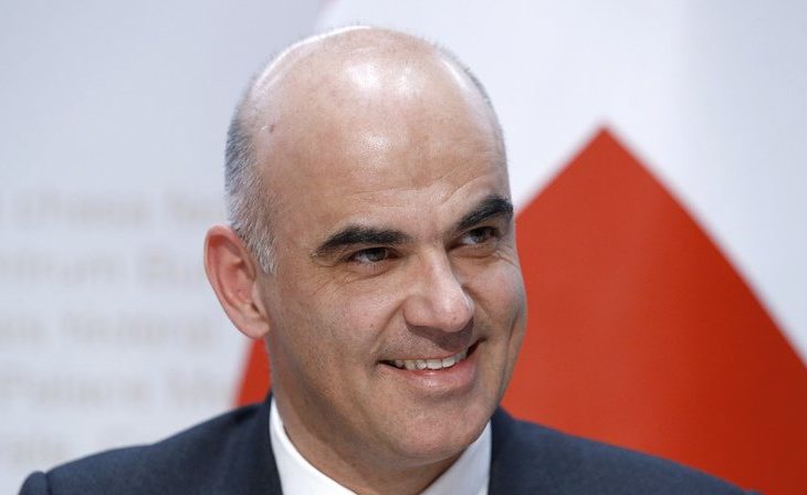 RCA : Le Ministre Suisse Alain Berset en visite de travail à Bangui