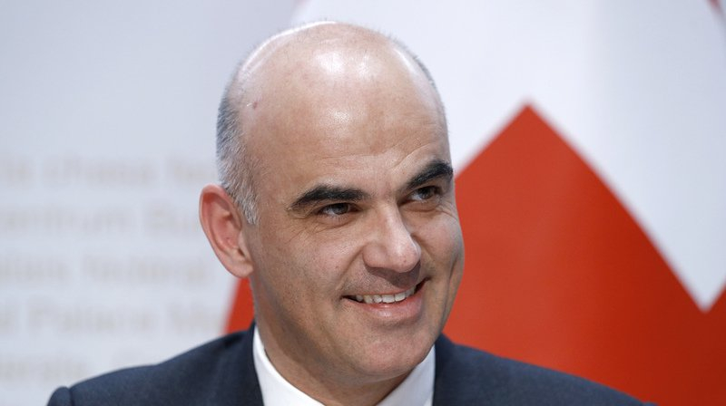 RCA : Le Ministre Suisse Alain Berset en visite de travail à Bangui