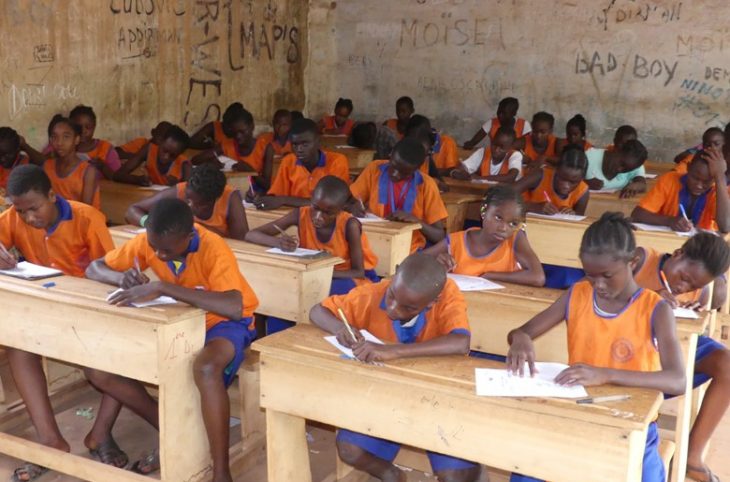 RCA : Le collège Houphouët Boigny confronté à des difficultés de bâtiments et de bibliothèque