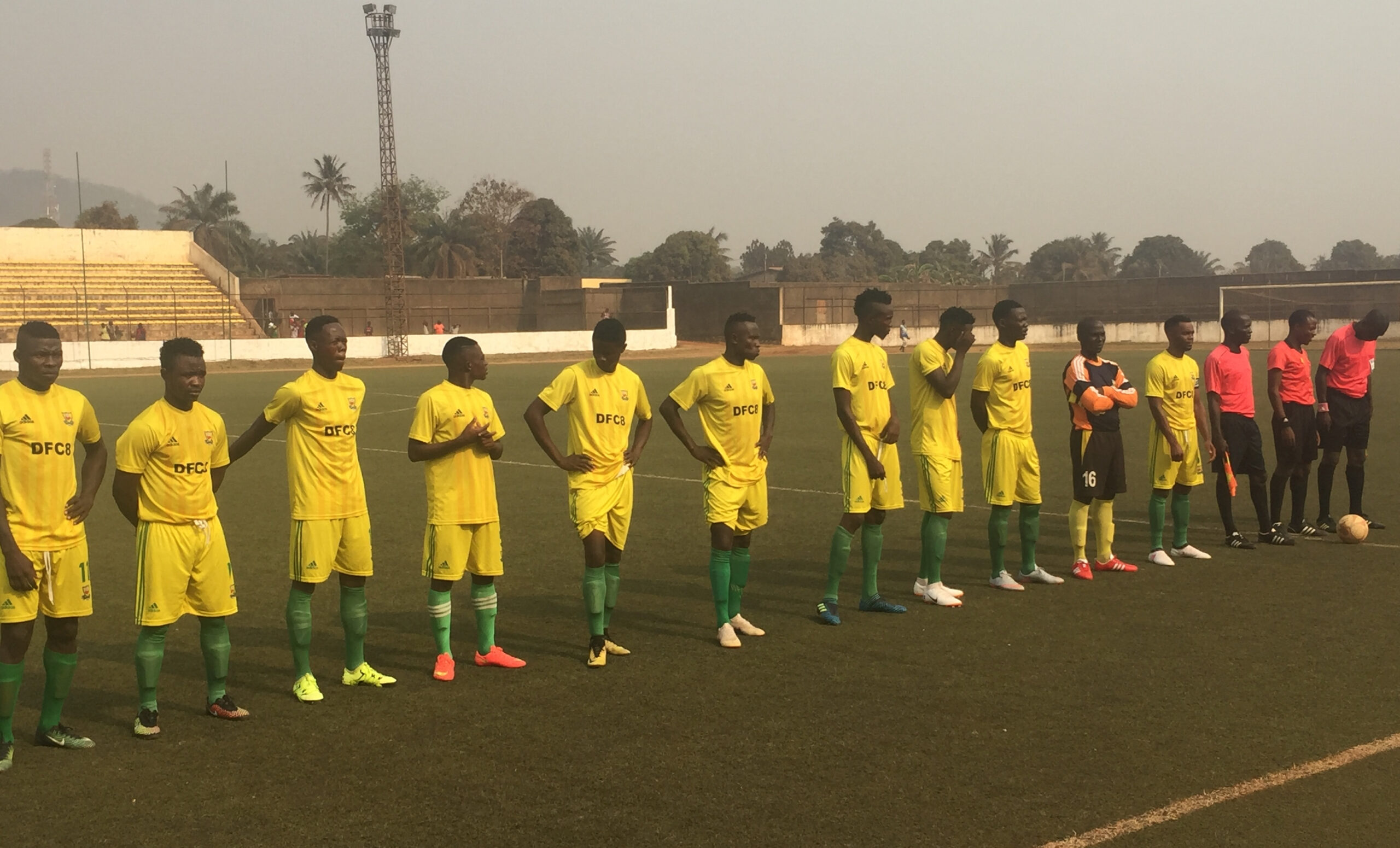 Football : Le championnat 2018-2019 boycotté par les clubs de Bangui pour question de dysfonctionnement