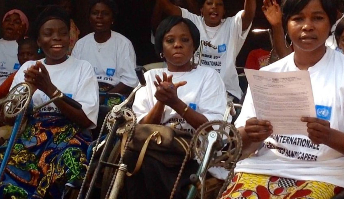 Centrafrique : l’accès à un emploi décent reste un défi pour les personnes handicapées
