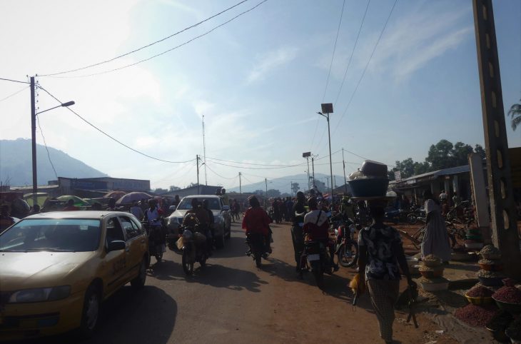 Bangui : difficile de circuler aux marchés du Pk 12 et de Pétévo