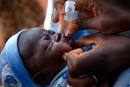 La poliomyélite persiste dans 5 préfectures de la RCA