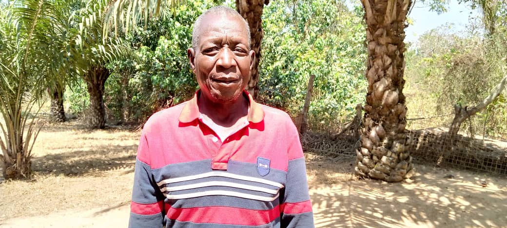 Centrafrique : Zacharie, éleveur de porcs, un exemple de résilience après la crise sécuritaire