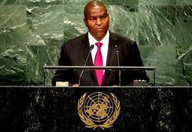 New York: Touadera veut des contingents opérationnels et professionnels pour la Minusca