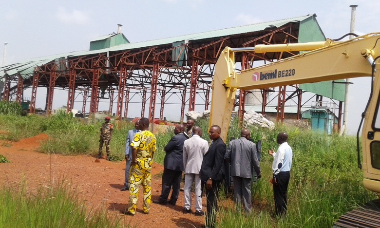 RCA : Le site de la cimenterie de Nzila n’existe que de nom