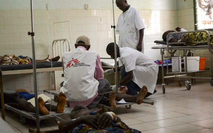 Centrafrique : des patients saluent l’appui de MSF à l’hôpital communautaire de Bangui