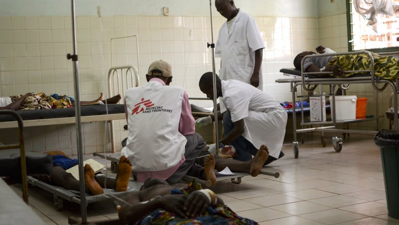 Centrafrique : des patients saluent l’appui de MSF à l’hôpital communautaire de Bangui