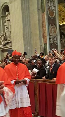 Centrafrique : Dieudonné Nzapalainga intronisé Cardinal par le Pape François